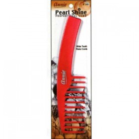 Annie Pearl Shine Wide Tooth Rake Comb #149
